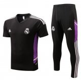 Camiseta + Pantalones Real Madrid 2022/23 (Black)