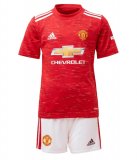 Manchester United 1a Equipación 2020/21 - NIÑOS