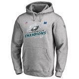 Sudadera Philadelphia Eagles "SBLII" - Gris