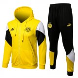 Chándal Borussia Dortmund 2021/22 (Capucha)