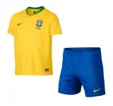 Brasil 1a Equipación 2018 - NIÑOS