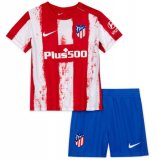 Atlético Madrid 1a Equipación 2021/22 - NIÑOS