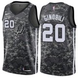 Manu Ginobili, San Antonio Spurs - City Edition