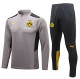 Chándal Borussia Dortmund 2021/22 (Gris)