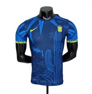 Camiseta Brasil Pre-Partido 2022 - Authentic