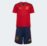 España 1a Equipación 2022 - NIÑOS