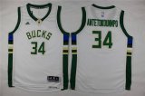 Giannis Antetokounmpo, Milwaukee Bucks [Blanca] -NIÑOS