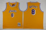 Kobe Bryant 8, L.A. Lakers [Amarilla] -NIÑOS