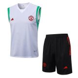 Kit Entrenamiento Manchester United 2023/24 (White)