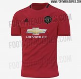 Manchester United 1a Equipación 2019/20