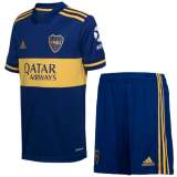 Boca Juniors 1a Equipación 2020/21 Kit Junior