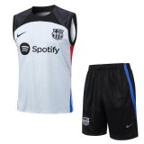 Kit Entrenamiento FC Barcelona 2023/24 (Gris)