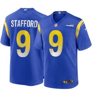 Matthew Stafford, Los Angeles Rams - Royal