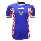 Croacia 2a Equipación Mundial 1998