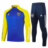 Chandal Boca Juniors 2020/21 - Amarillo/Azul