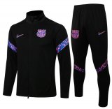 Chándal FC Barcelona 2021/22 (Black)