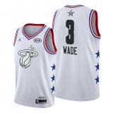 Dwyane Wade - 2019 All-Star White