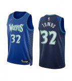 Karl-Anthony Towns, Minnesota Timberwolves 2021/22 - City Editio