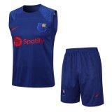 Kit Entrenamiento FC Barcelona 2023/24 (Azul)