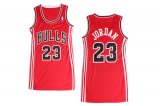 Michael Jordan, Chicago Bulls [Rojo] - Mujer