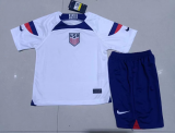 Estados Unidos 1a Equipación 2022 - NIÑOS