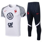 Camiseta + Pantalones Francia 2021/22 (Blanco)