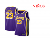 LeBron James, LA Lakers (Statement 2019) -NIÑOS