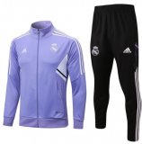 Chándal Real Madrid 2022/23 (Chaqueta) - Morado