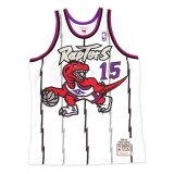 Vince Carter, Toronto Raptors Mitchell&Ness - White