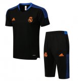 Kit Entrenamiento Real Madrid 2021/22 (Negro)