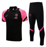 Polo + Pantalones PSG 2021/22 - Rosa