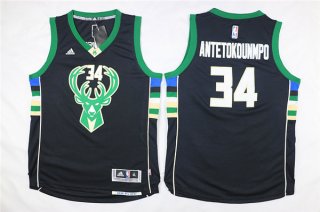 Giannis Antetokounmpo, Milwaukee Bucks [Negra] -NIÑOS