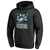 Sudadera Philadelphia Eagles "SBLII" - Negra