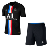 PSG 4a Equipación 2019/20 Kit Junior