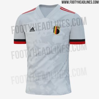 Bélgica 2a Equipación 2020