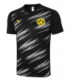 Camiseta Entrenamiento Borussia Dortmund 2020/21 - Negra