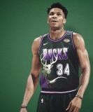 Giannis Antetokounmpo, Milwaukee Bucks - Retro