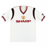 Manchester United 2a Equipación 1984-86