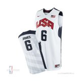 LeBron James, Selección USA 2012 [Blanco]