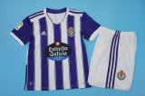 Real Valladolid 1a Equipación 2021/22 - NIÑOS