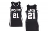 Tim Duncan, San Antonio Spurs [Negra] - Mujer