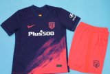 Atlético Madrid 2a Equipación 2021/22 - NIÑOS