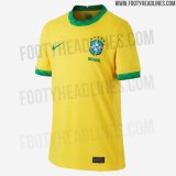 Brasil 1a Equipación 2020/21