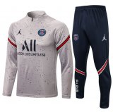 Chándal PSG x Jordan 2021/22 (Gris)