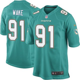 Cameron Wake, Miami Dolphins - Aqua Green