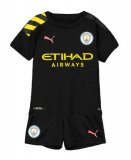 Manchester City 2a Equipación 2019/20 Kit Junior