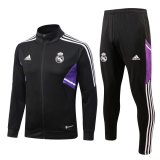 Chándal Real Madrid 2022/23 (Negro)