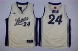 Kobe Bryant 24, L.A. Lakers [Blanca] -NIÑOS