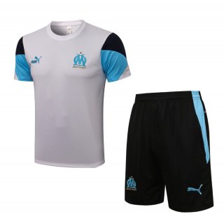 Kit Entrenamiento Olympique Marsella 2021/22 (White)