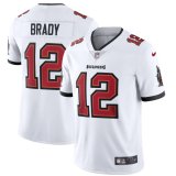 Tom Brady, Tampa Bay Buccaneers - White